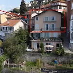 A Terrace On The Lake Of Lugano