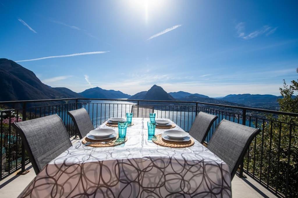 A Terrace On The Lake Of Appartamento